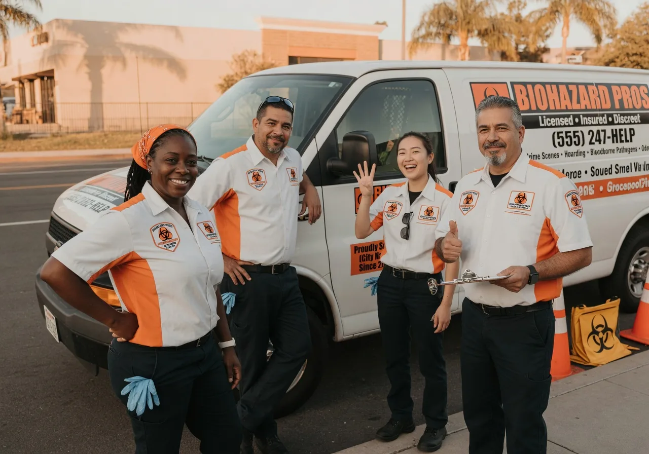 Biohazard Cleanup company in Shallotte, NC